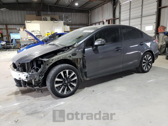 Honda Civic 2013 VIN 19XFB2F51DE036943