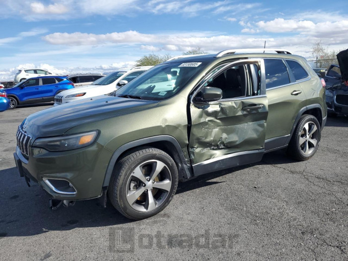 Jeep Cherokee 2020 VIN 1C4PJLDB3LD654254