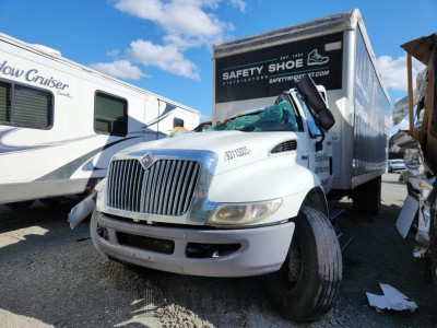 International 4000 serie 2014 VIN 3HAMMAAM2EL767674