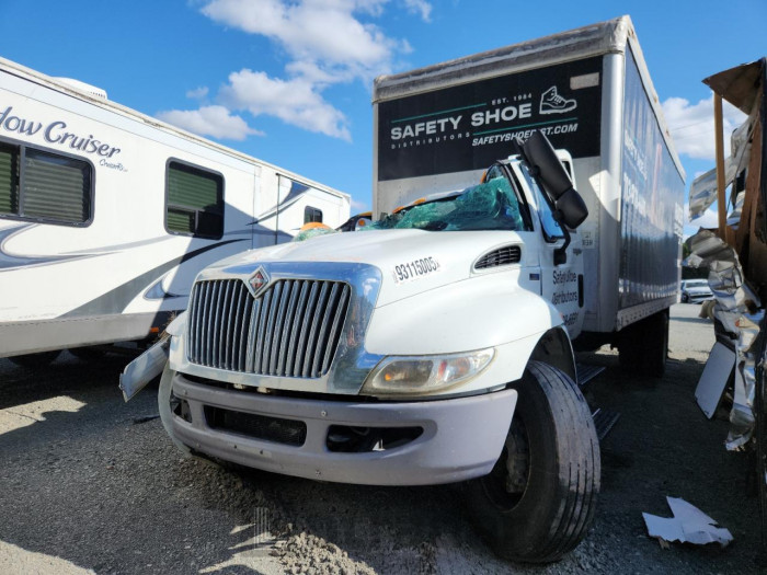 International 4000 serie 2014 VIN 3HAMMAAM2EL767674