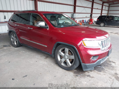 Jeep Grand cherokee 2013 1C4RJFCTXDC655722