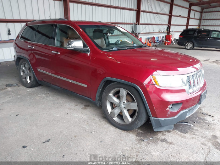 Jeep Grand cherokee 2013 VIN 1C4RJFCTXDC655722