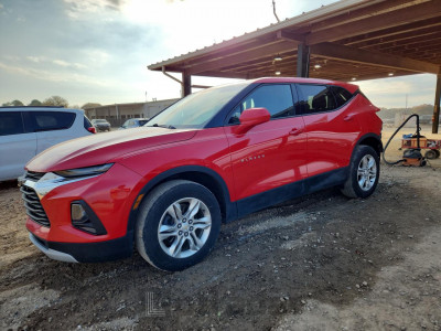 Chevrolet Blazer 2019 3GNKBGRS3KS601289