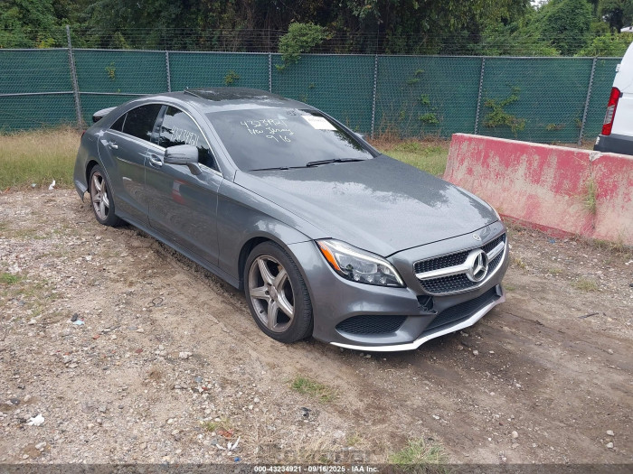 Mercedes-benz Clc-klasse 2016 VIN WDDLJ6HB8GA159927