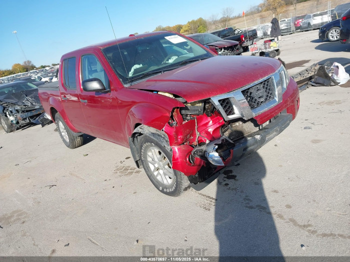 Nissan Navara (frontier) 2016 VIN 1N6AD0EV1GN702383
