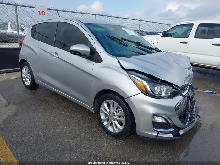 Chevrolet Spark 2020 VIN KL8CD6SA9LC443026