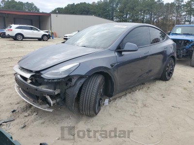 Tesla Model y 2022 7SAYGDEF8NF466130