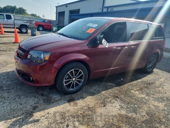 Dodge Caravan 2019 VIN 2C4RDGEG4KR533200