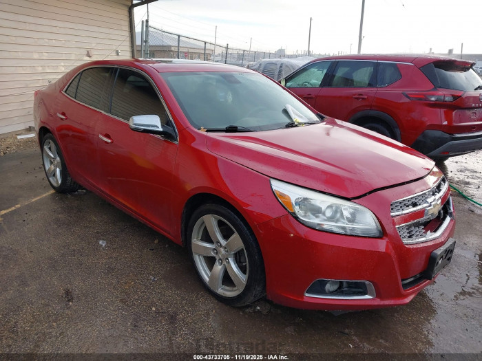 Chevrolet Malibu 2013 VIN 1G11J5SX2DF166315
