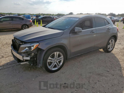 Mercedes-benz Gla-klasse 2017 VIN WDCTG4EB6HJ287113