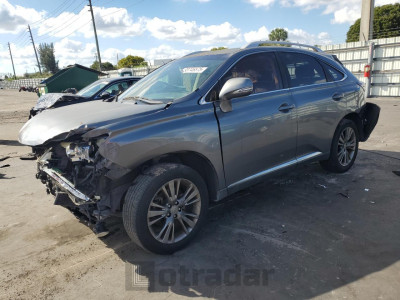 Lexus Rx 2013 JTJZK1BA5D2417778
