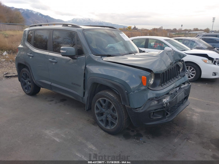 Jeep Renegade 2017 VIN ZACCJBBB5HPE77081