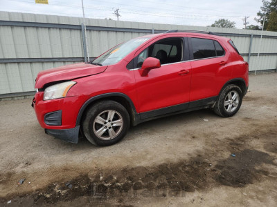 Chevrolet Trax 2016 KL7CJLSB2GB666203