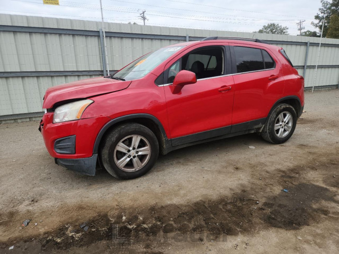 Chevrolet Trax 2016 VIN KL7CJLSB2GB666203