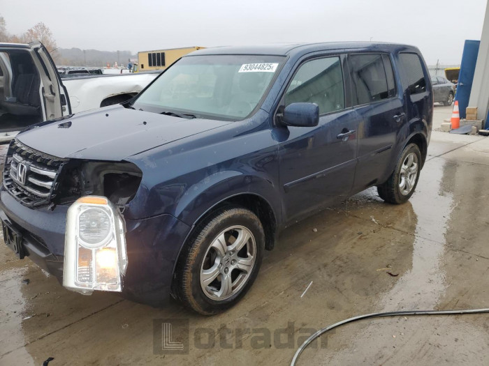Honda Pilot 2012 VIN 5FNYF4H56CB014614