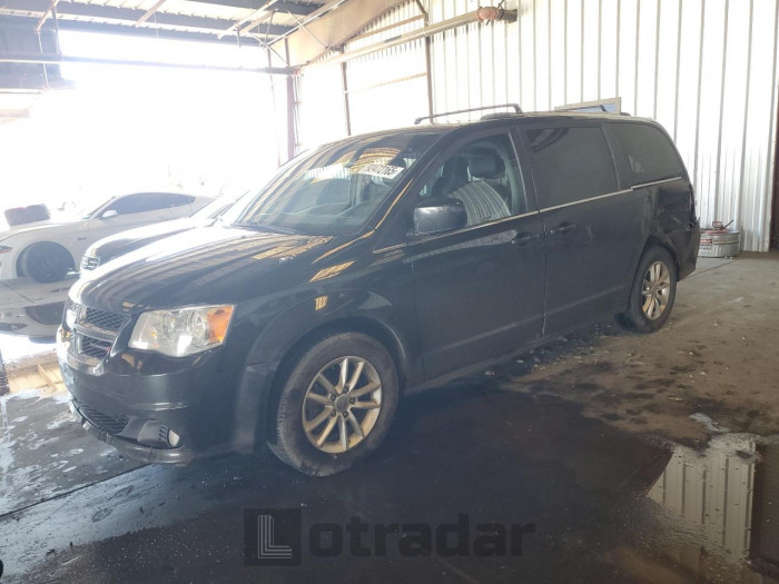 Dodge Caravan 2018 VIN 2C4RDGCG7JR283372