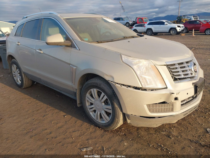Cadillac Srx 2014 VIN 3GYFNBE3XES580748