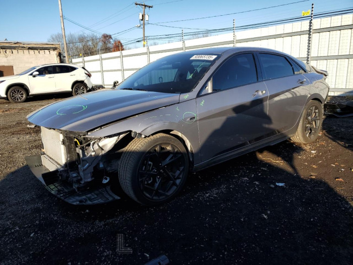 Hyundai Elantra 2024 VIN KMHLR4DF3RU746405
