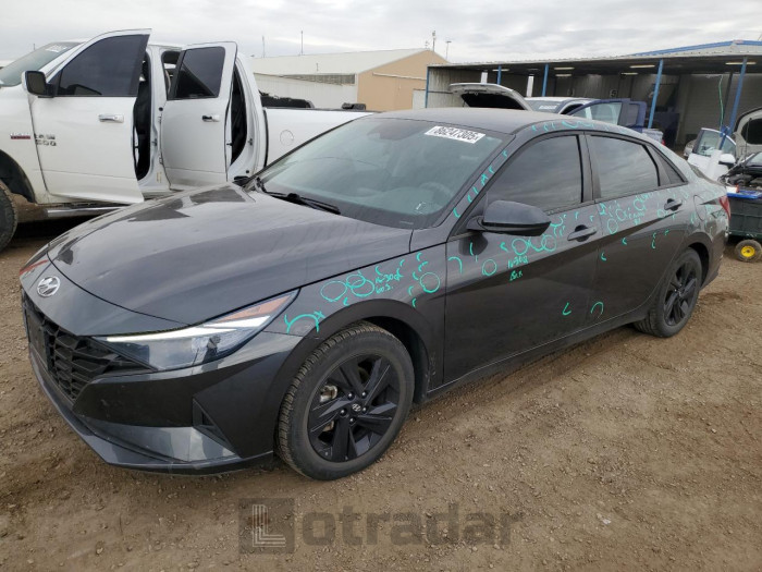 Hyundai Elantra 2021 VIN 5NPLM4AG7MH048284