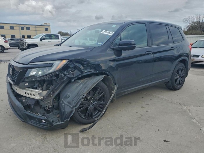 Honda Passport 2021 VIN 5FNYF7H22MB009810