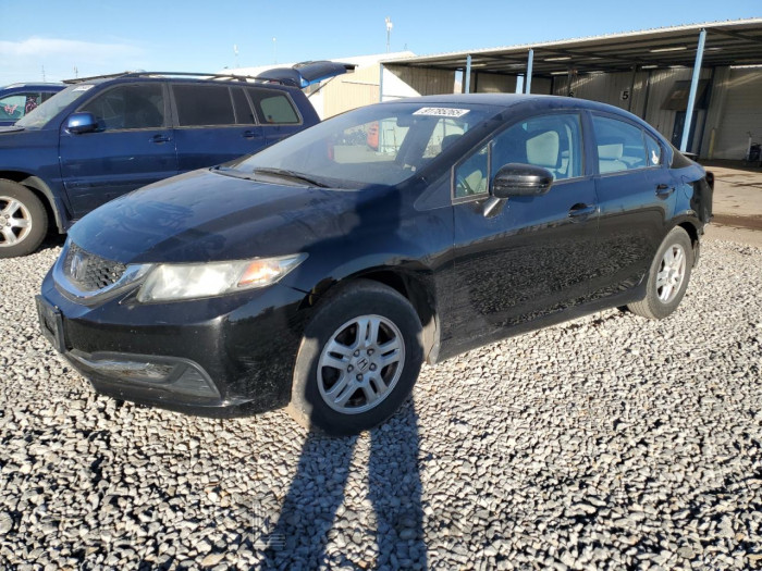 Honda Civic 2014 VIN 19XFB2F58EE007537
