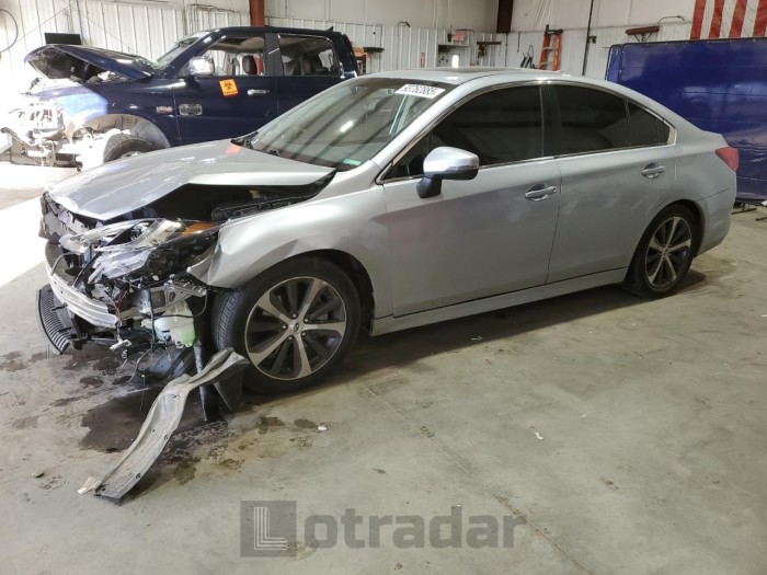 Subaru LEGACY 2019 VIN 4S3BNEN61K3012888