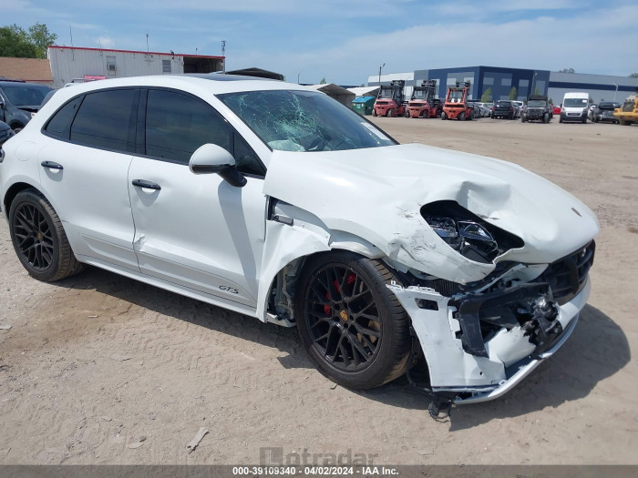 Porsche Macan 2020 VIN WP1AG2A51LLB55616