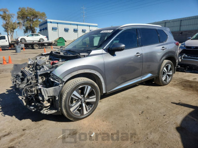 Nissan Rogue 2022 JN8BT3DD8NW277230