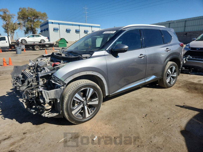 Nissan Rogue 2022 VIN JN8BT3DD8NW277230