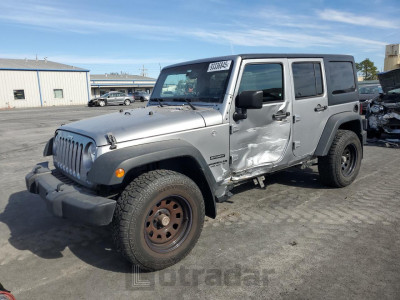 Jeep Wrangler unlimited 2017 1C4BJWDG5HL724616