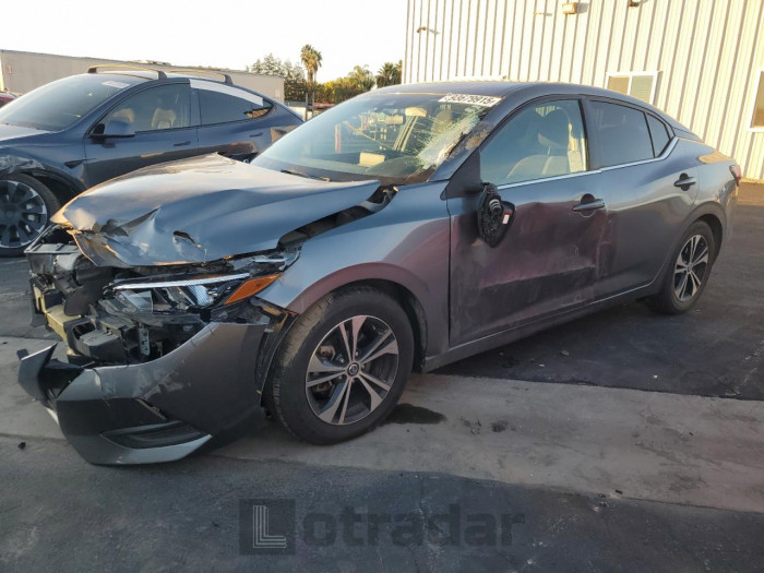 Nissan Sentra 2021 VIN 3N1AB8CV9MY312630