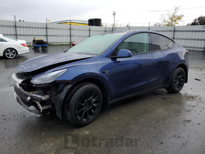 Tesla Model y 2025 VIN 7SAYGDEE7SF290464