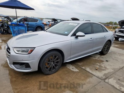 Audi A4 2022 WAUABAF40NN001042