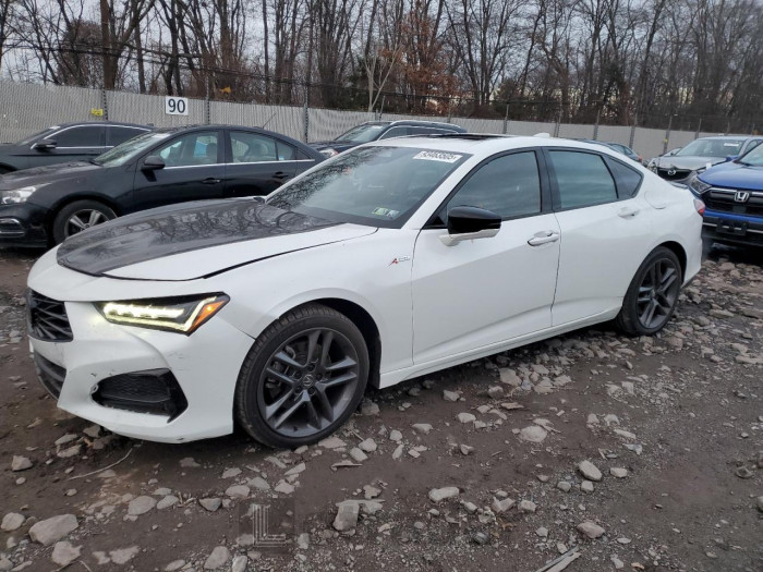 Acura Tlx 2024 VIN 19UUB6F55RA000991