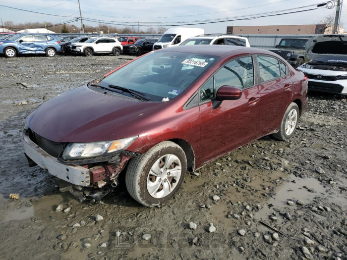 Honda Civic 2015 VIN 19XFB2F54FE282551
