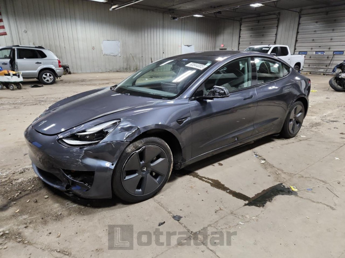 Tesla Model 3 2021 VIN 5YJ3E1EA9MF981846