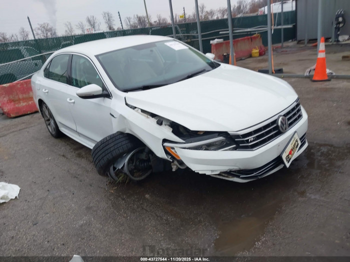 Volkswagen Passat 2017 VIN 1VWDT7A37HC043834