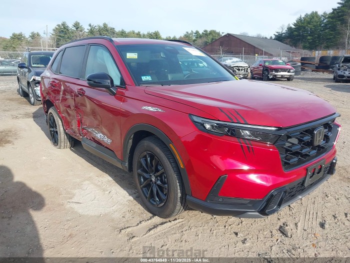 Honda Cr-v 2026 VIN 7FARS6H8XTE011287