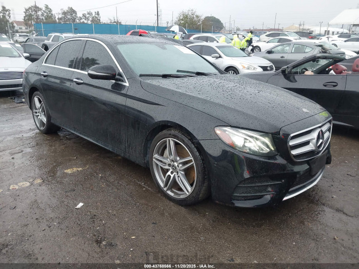 Mercedes-benz E-class 2018 VIN WDDZF4JB4JA488576