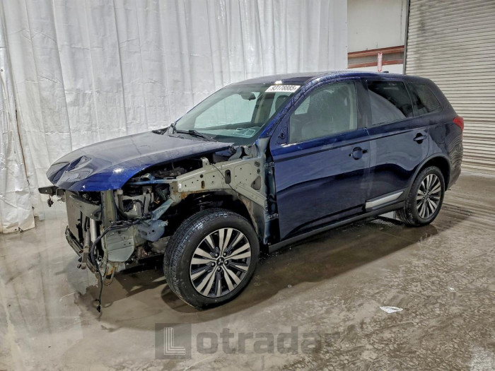 Mitsubishi Outlander 2019 VIN JA4AZ3A32KZ003737