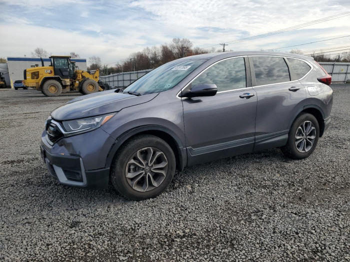 Honda Cr-v 2021 VIN 7FARW2H50ME009570