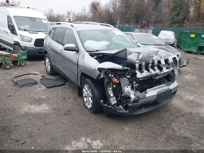 Jeep Cherokee 2016 VIN 1C4PJMCS4GW255967