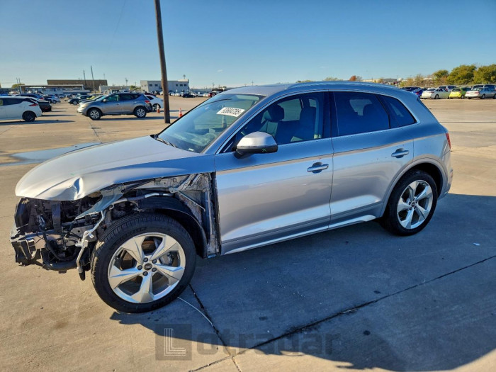 Audi Q5 2021 VIN WA1BAAFY9M2063465