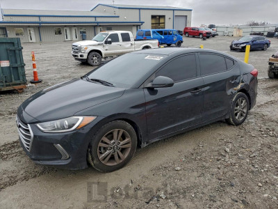 Hyundai Elantra 2017 5NPD84LF1HH041074
