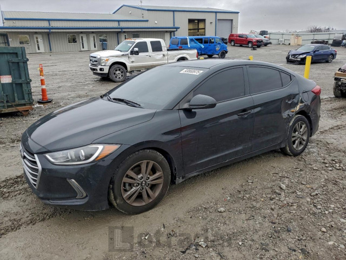Hyundai Elantra 2017 VIN 5NPD84LF1HH041074