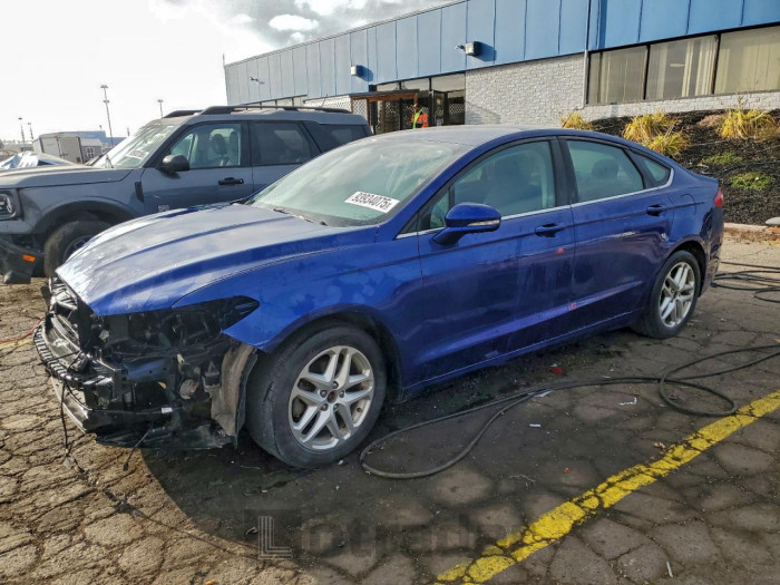Ford Fusion 2016 VIN 3FA6P0H76GR395681