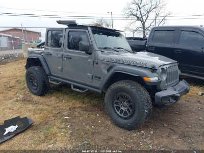 Jeep Wrangler / 2022 1C4HJXDG4NW242634