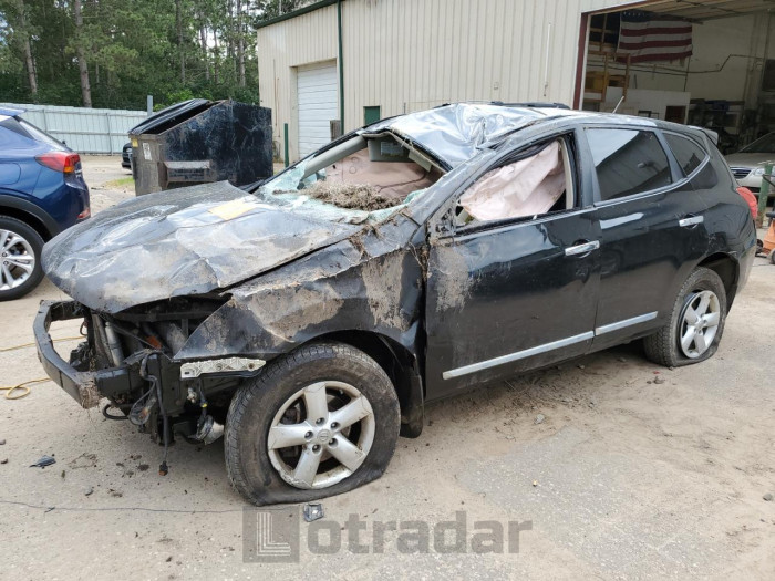 Nissan Rogue 2013 VIN JN8AS5MV5DW628838