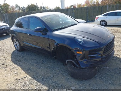 Porsche Macan 2020 VIN WP1AA2A57LLB10164
