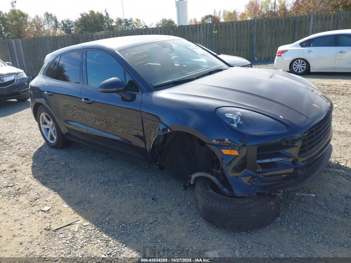 Porsche Macan 2020 VIN WP1AA2A57LLB10164